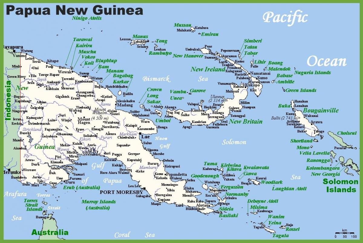 papua new guinea di peta