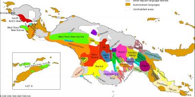 Peta papua new guinea bahasa