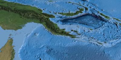 Peta - peta satelit papua new guinea